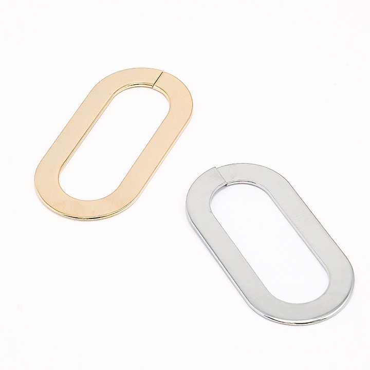 ツールフリーメタル 楕円フープ 約40×20mm 1ヶ