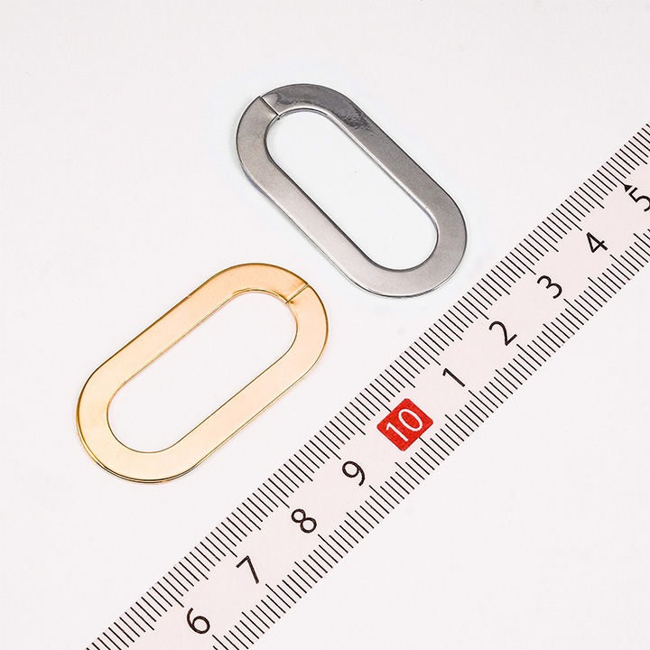 ツールフリーメタル 楕円フープ 約40×20mm 1ヶ