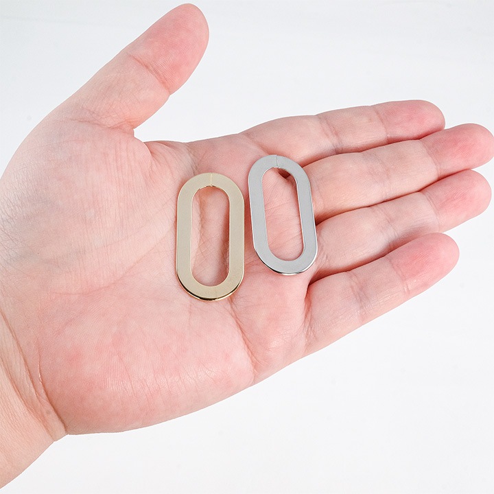 ツールフリーメタル 楕円フープ 約40×20mm 1ヶ