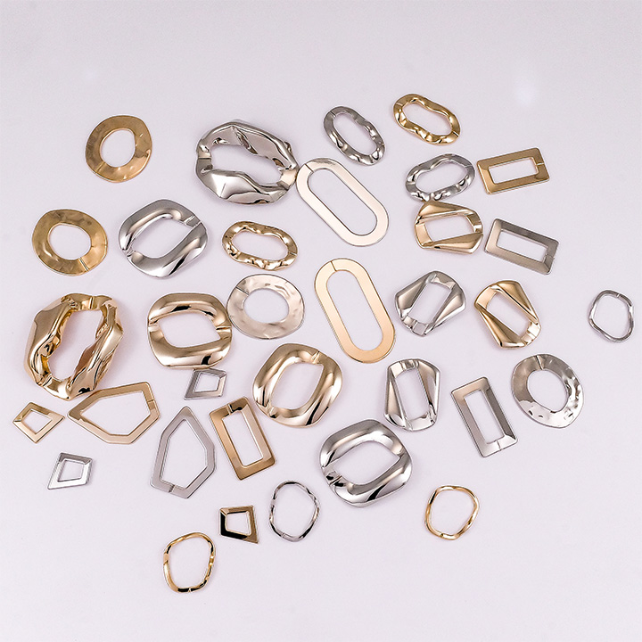 ツールフリーメタル 楕円フープ 約40×20mm 1ヶ