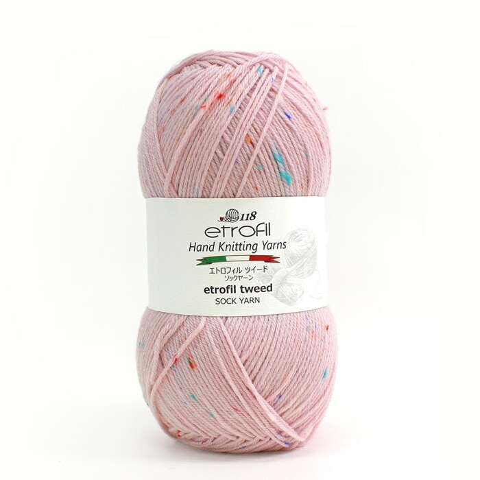 etrofil tweed SOCKYARN（エトロフィル ツイード ソックヤーン）100g
