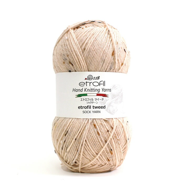 etrofil tweed SOCKYARN（エトロフィル ツイード ソックヤーン）100g