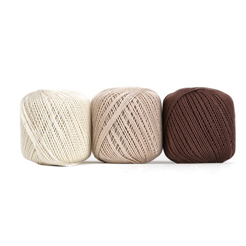 ウイスター ソフトレース糸 #20 3玉パック