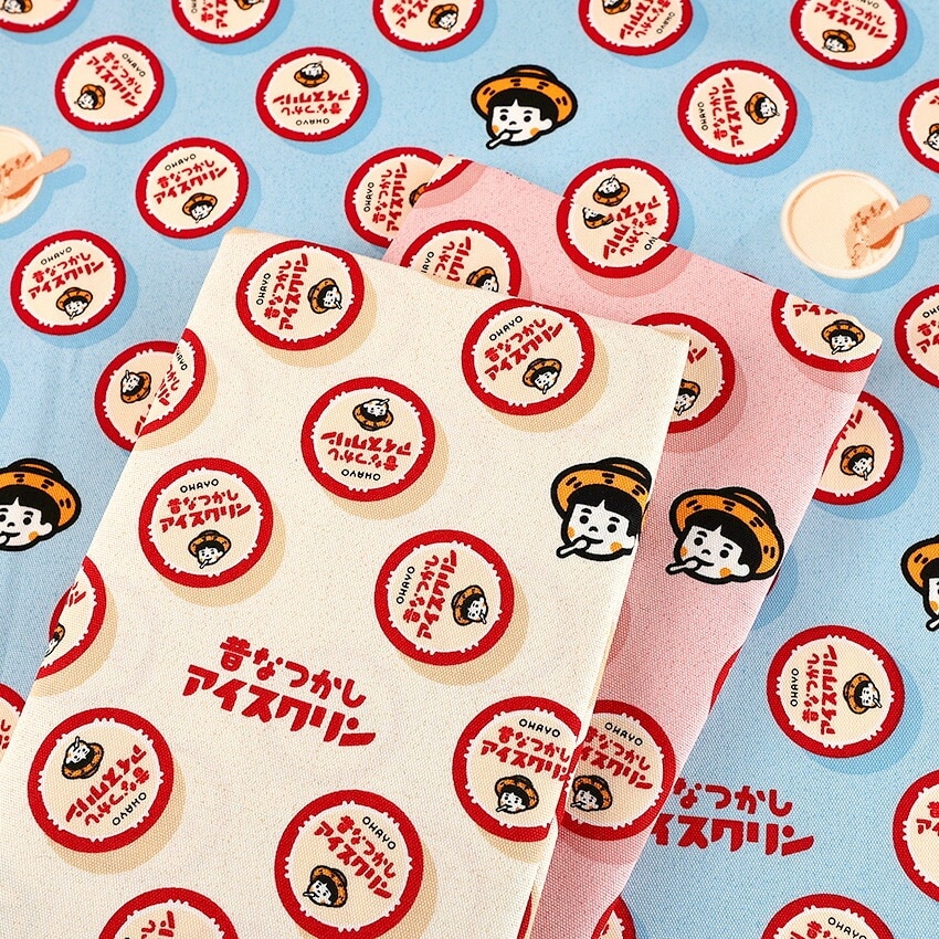 アイスクリン パッケージ オックス 1m カットクロス