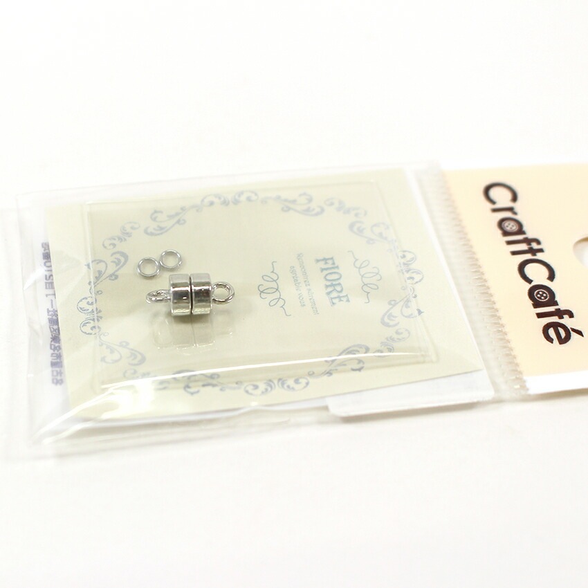 留め具パーツ マグネットクラスプ 筒形 | 留め金具 | 手芸用品の卸売り