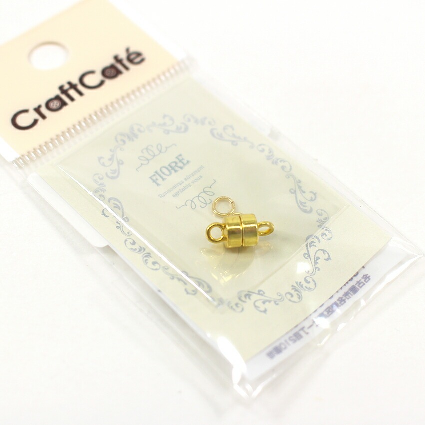 留め具パーツ マグネットクラスプ 筒形 | 留め金具 | 手芸用品の卸売り
