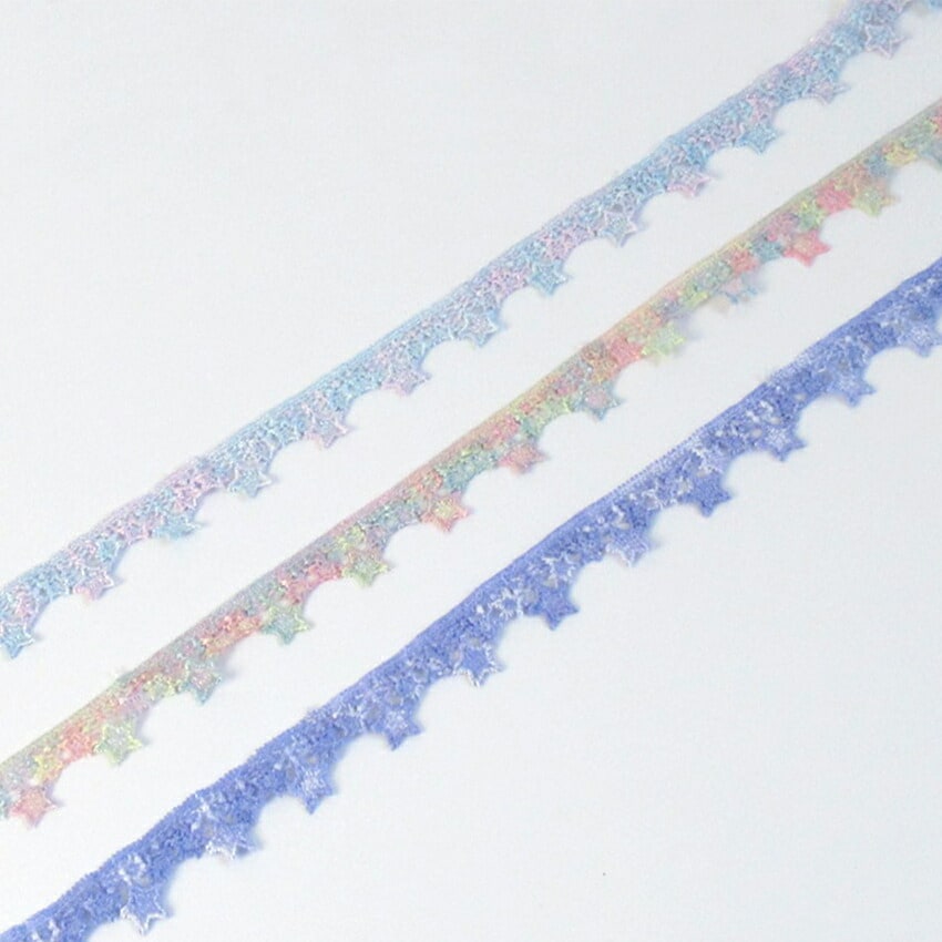 パステル レース50cm 約巾2cm | レース | 手芸用品の卸売りサイト