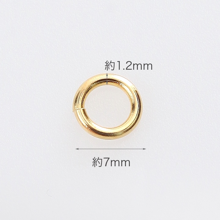 CraftCafe 丸カン 1.2×7mm 5g | 丸カン | 手芸用品の卸売りサイト
