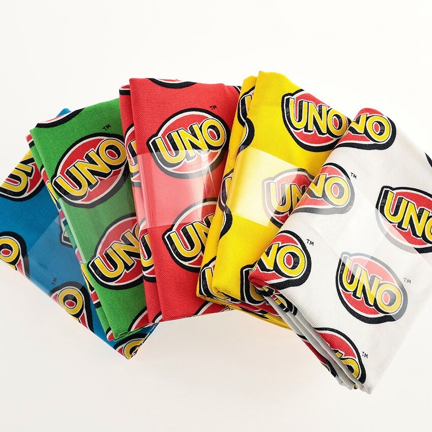 UNO ロゴ柄 オックス 50cm カットクロス | すべての商品 | 手芸用品の