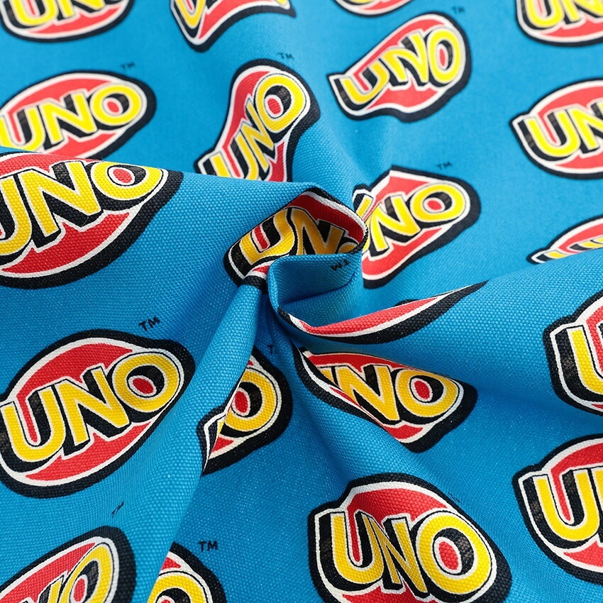UNO ロゴ柄 オックス 50cm カットクロス | すべての商品 | 手芸用品の