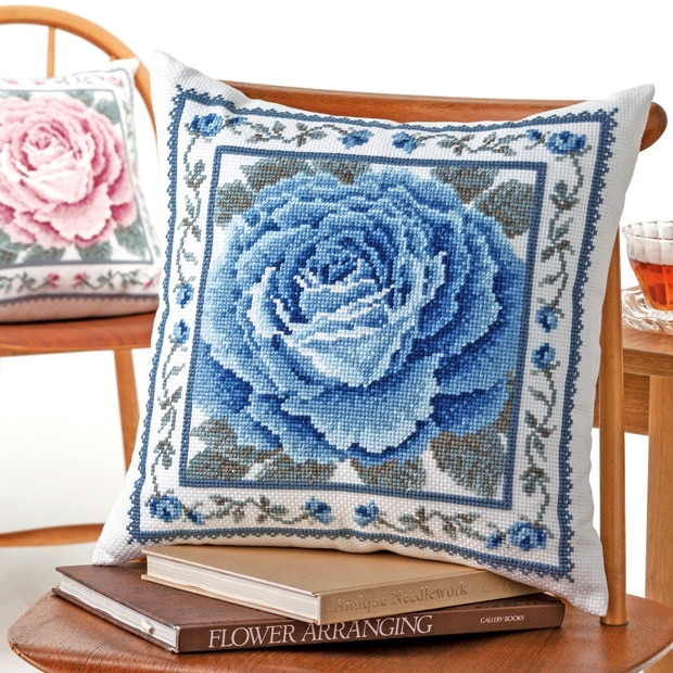 クロスステッチキット オリムパス オノエ・メグミ 美しい花たち