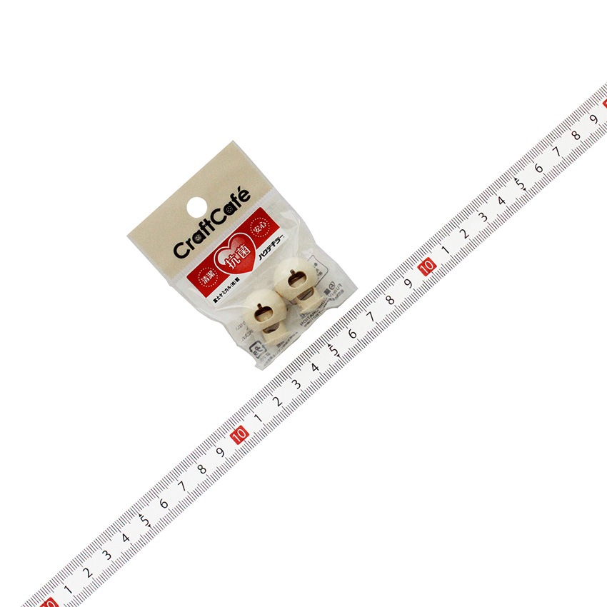 抗菌コードストッパー15mm 2ヶ入