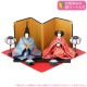 クラフト　ひな祭りキット　親王飾り