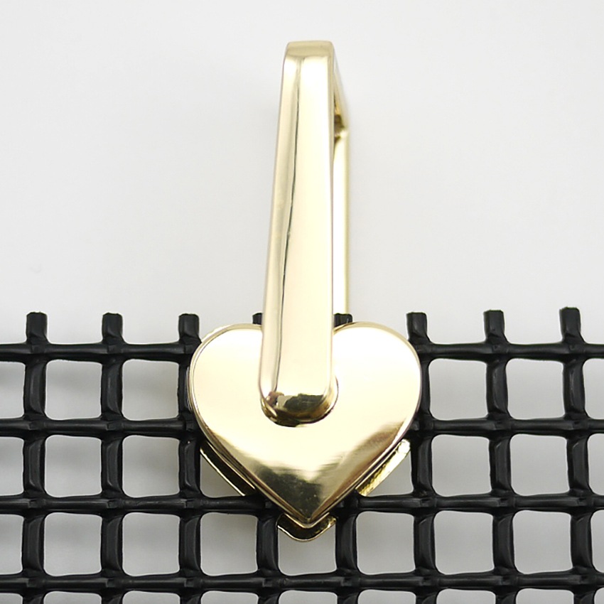 持ち手取り付け金具 ハート