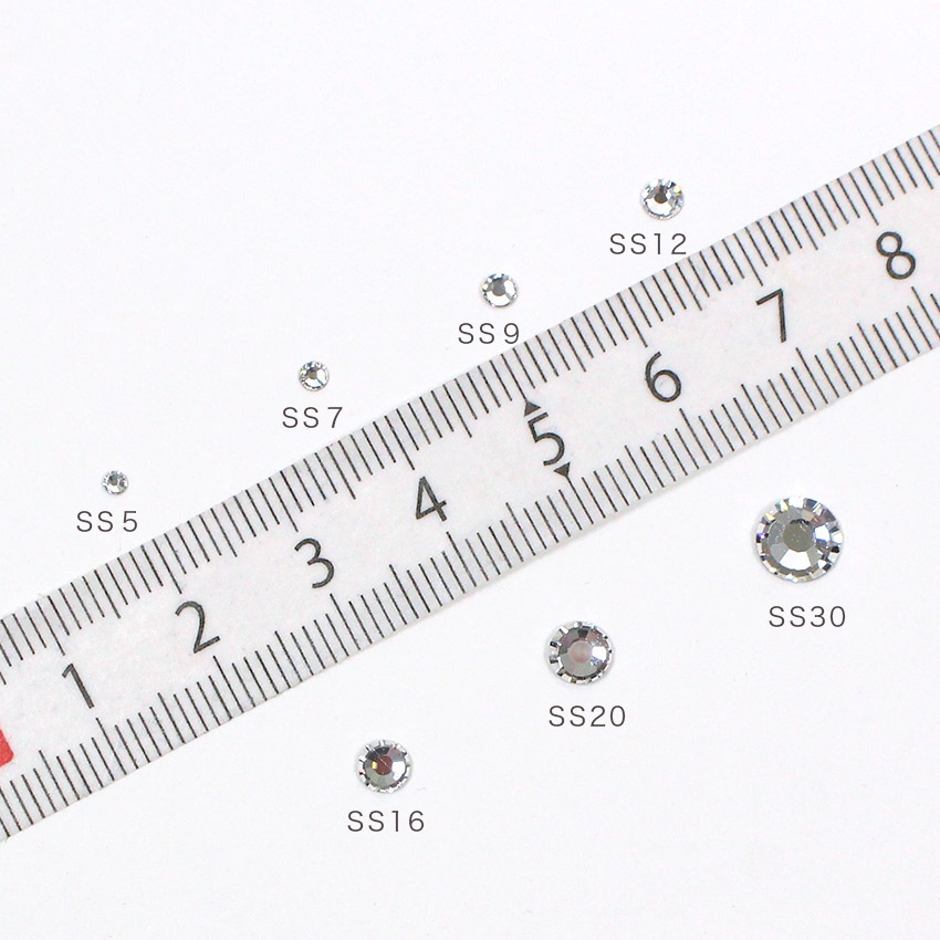 プレシオサ ラインストーン SS5 30ケ入り 