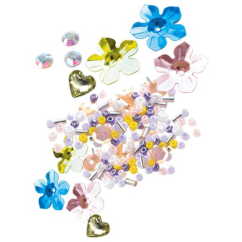 デコビーズミックス No.4 ロマンス