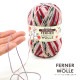 FERNER WOLLE VALENTINSTAGSEDITION (フェルナウール バレンタインカラー)80g 4-fach 中細