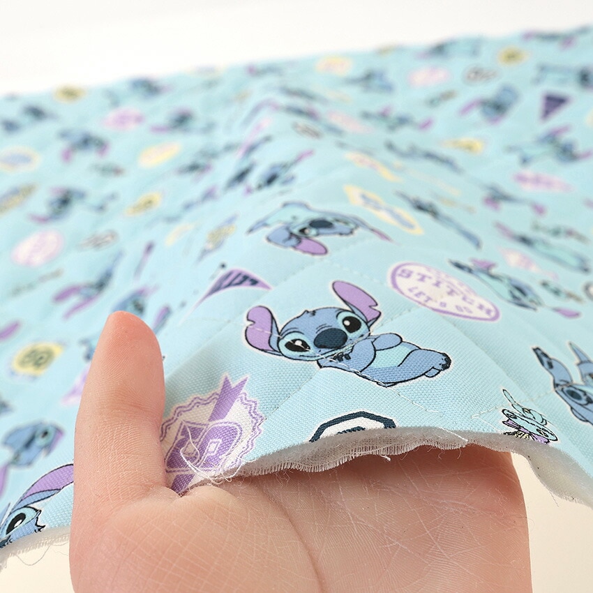 ディズニー スティッチ オックスキルト 50cm単位 | キルト | 手芸用品
