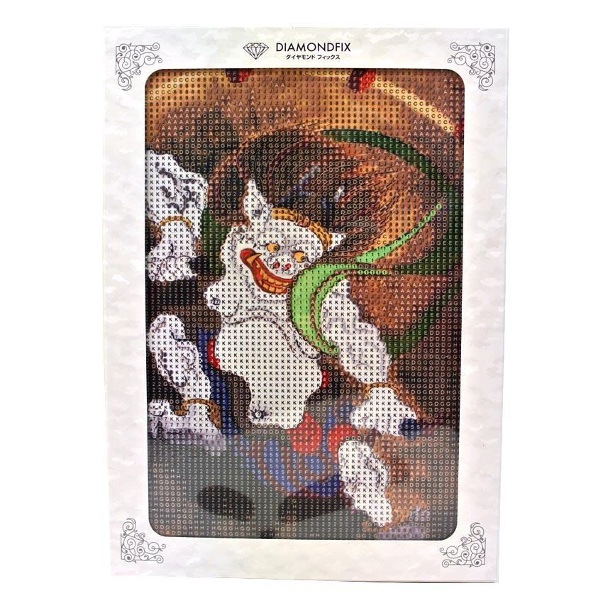 ダイヤモンドフィックスキット 浮世絵 雷神 10-5563/B5 | 浮世絵