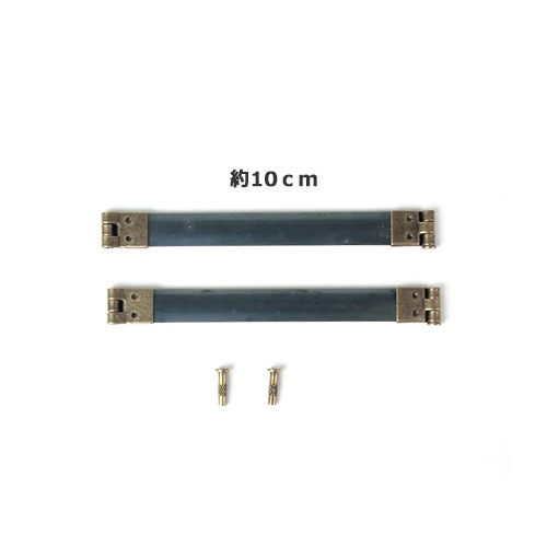 バネ口金 10cm アンティークゴールド 2ヶ入り