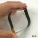 バネ口金 10cm アンティークゴールド 2ヶ入り