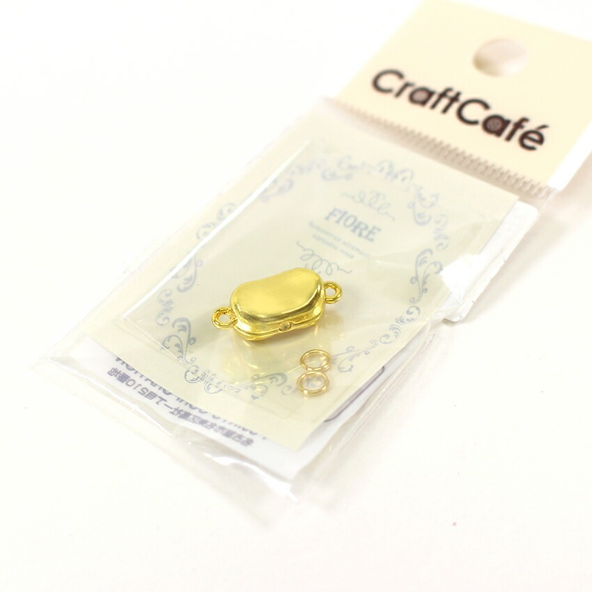 留め具パーツ マグネットクラスプ 楕円形 | 留め金具 | 手芸用品の
