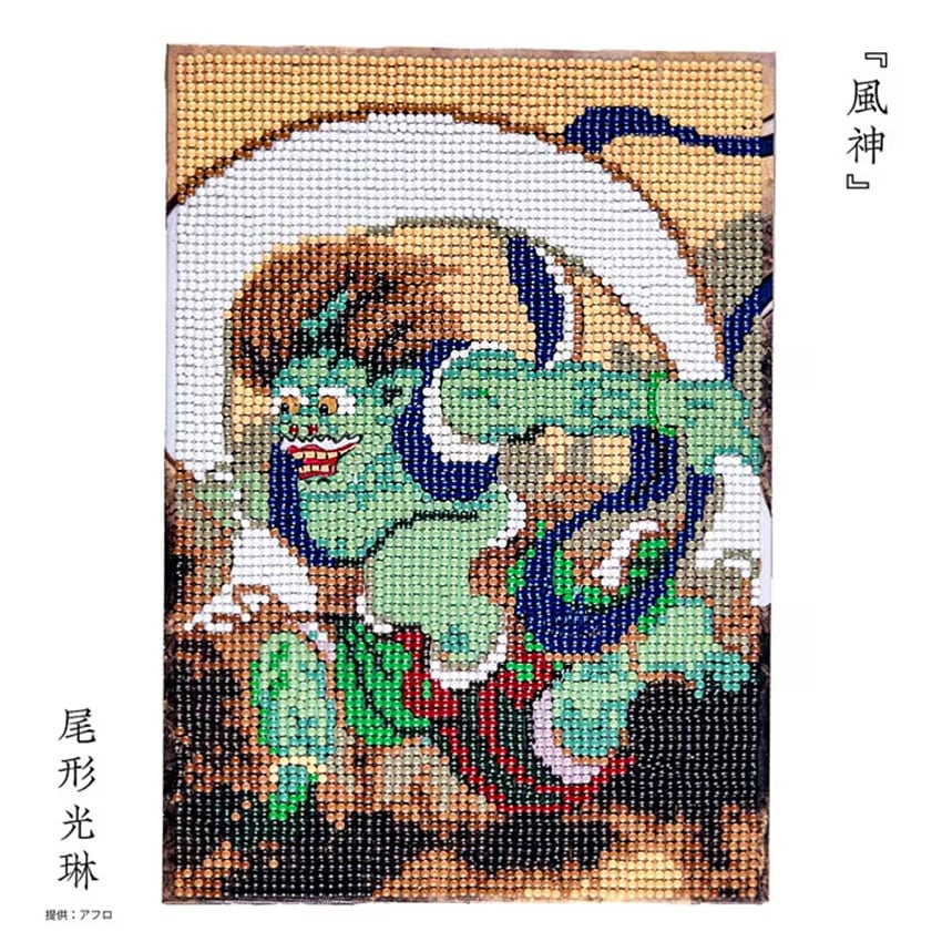 ダイヤモンドフィックスキット 浮世絵 風神 10-5564/B5 | 浮世絵