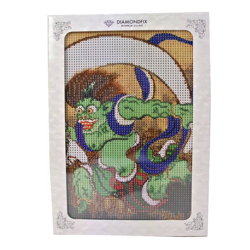 ダイヤモンドフィックスキット 浮世絵 風神 10-5564/B5 | 浮世絵