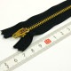 YKK ファスナー 20cm メタルファスナー ゴールド 3YGR-20 