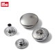 Prym プリム 脱着しやすい アノラックスナップ 15mm S シルバー 10組 パーツのみ 390321 