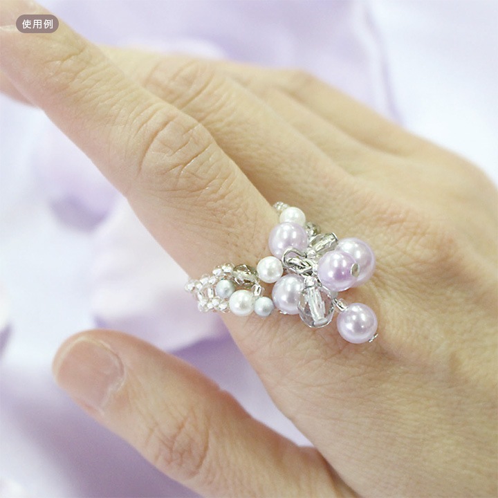 UVパールアクセサリーキット リング UVPA-5