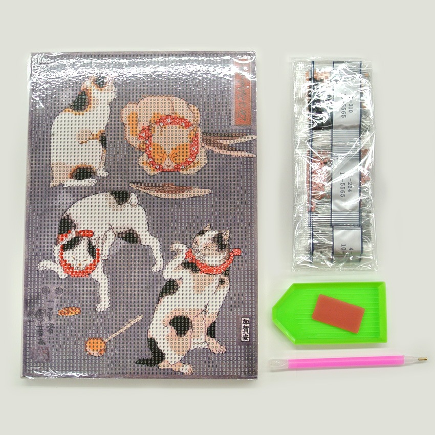 額絵　ハンドメイド ハンドメイドles amis レザミハンドメイド作家5人によるグループ展