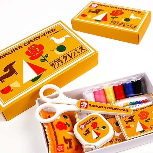 サクラクレパス ソーイングセット SCS-001 | ソーイングセット | 手芸
