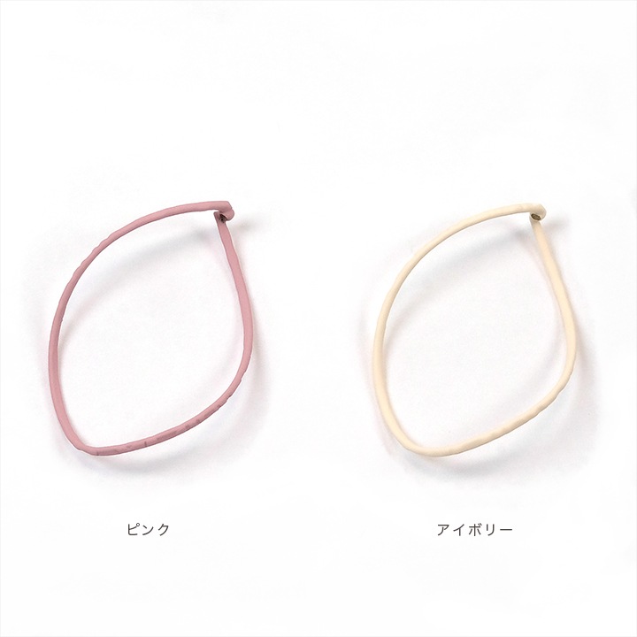 【お買い得品】 メタルカラーコートパーツ しずくひねり(柄あり) 大 37×25mm