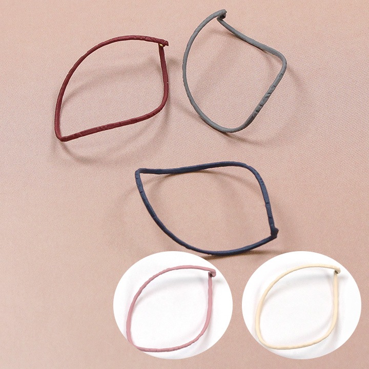 【お買い得品】 メタルカラーコートパーツ しずくひねり(柄あり) 大 37×25mm