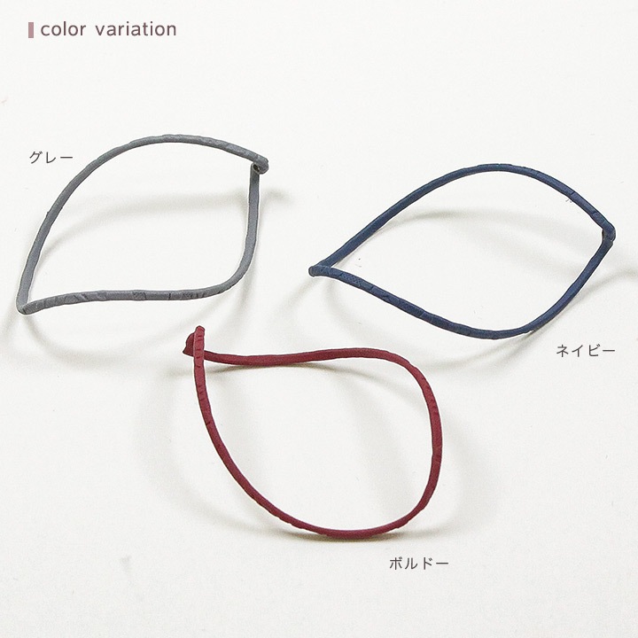 【お買い得品】 メタルカラーコートパーツ しずくひねり(柄あり) 大 37×25mm