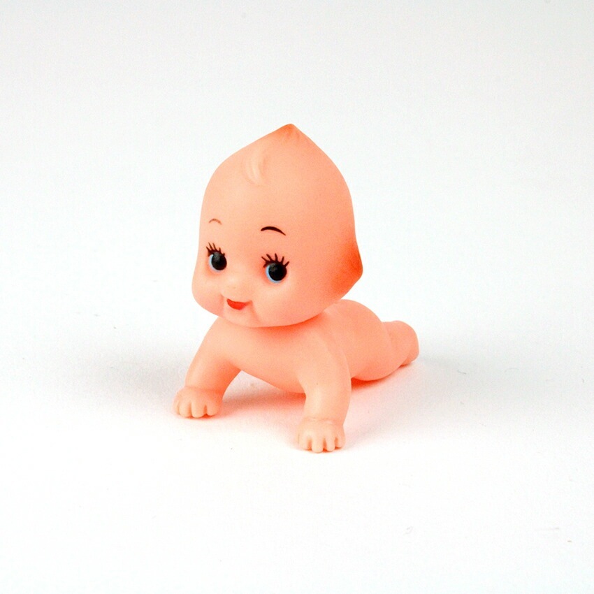 キューピー人形 5cm ハイハイオビツキューピー OBKP050-HI | その他