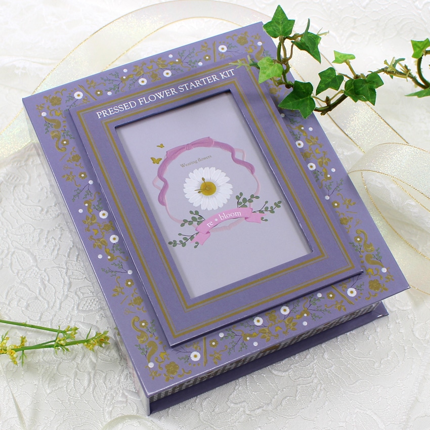 押し花スターターキット