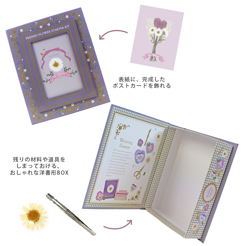 押し花スターターキット