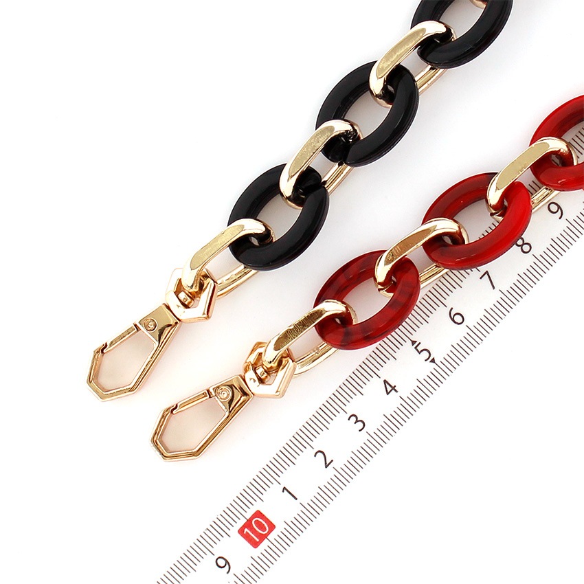 バッグチェーン アズキ ショート 42cm