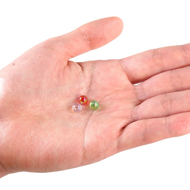 オーロラ ボールビーズ 6mm 100ケ