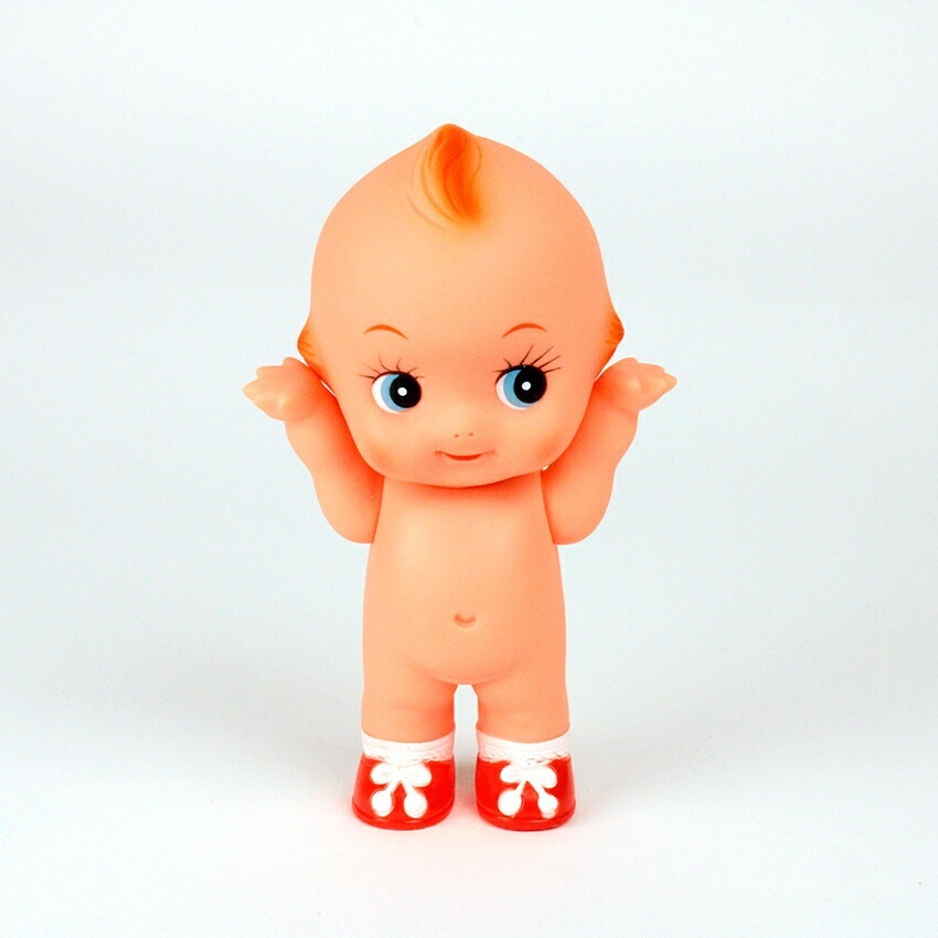 キューピー人形 15cm 靴付オビツキューピー赤 OBKP150-KR | その他手芸