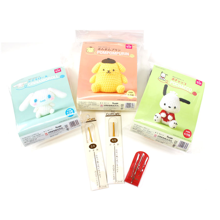 【たけぼん様専用】ミニビロコウあみぐるみ