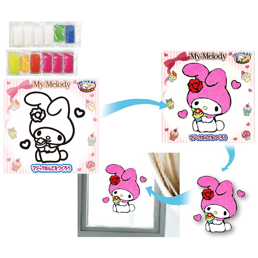 マジックねんど マイメロディ | 材料セット・キット | 手芸用品の