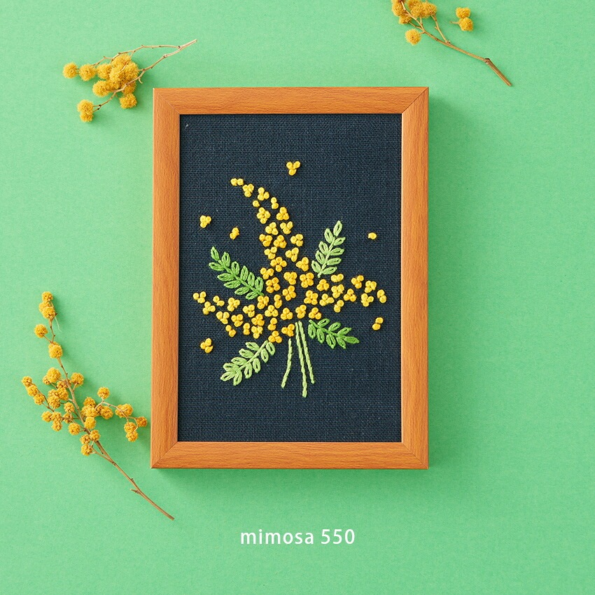 戸塚刺繍キット フレームキット ワイルドフラワー | 戸塚刺しゅう