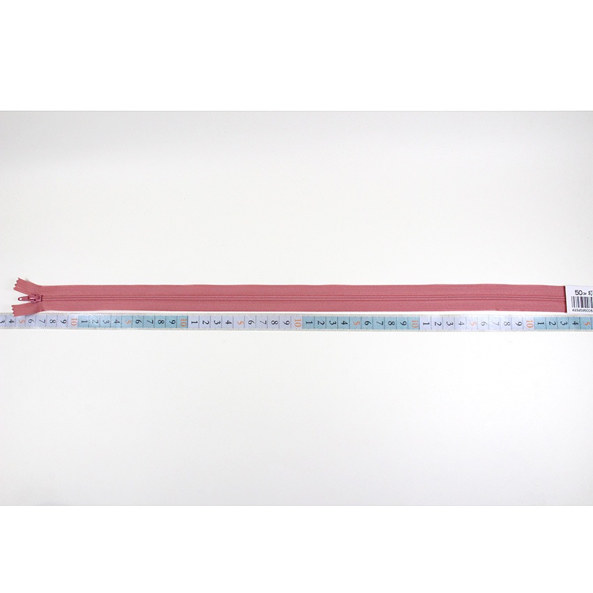 YKKフラットニットファスナー 50cm 25FK-50F くすみ