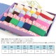 フジックス シャッペスパン 手縫い糸 華カード 18色 50/40m