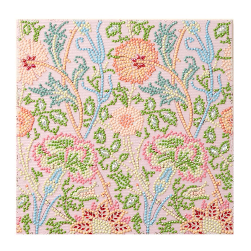 ダイヤモンドフィックス キット ピンク&ローズ 25×25cm 10-3434 Pink