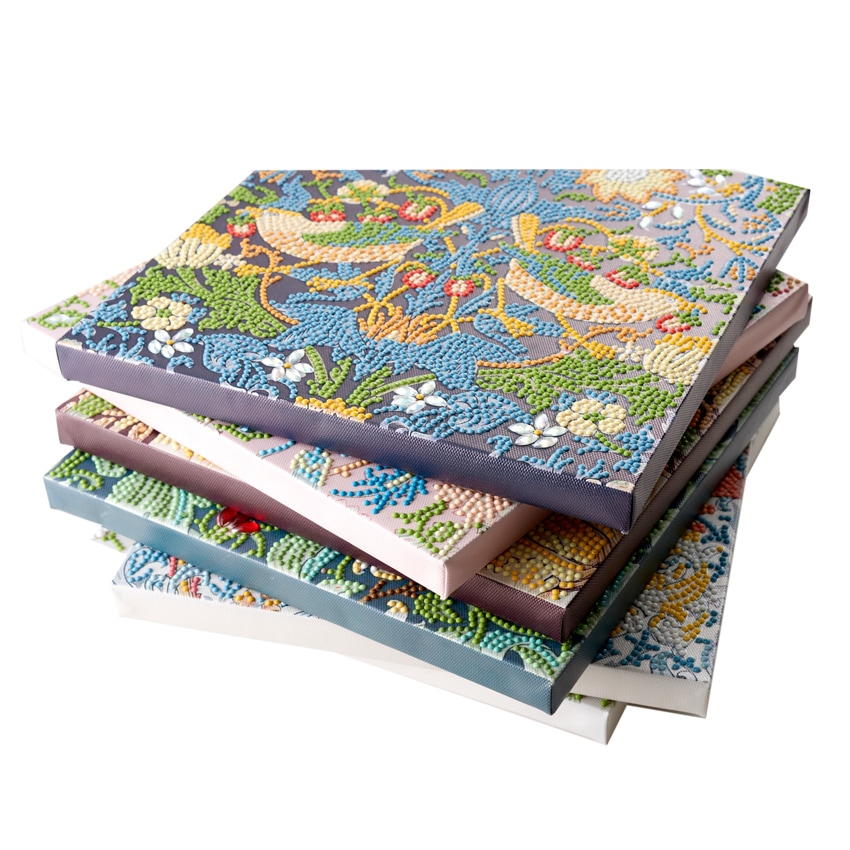 ダイヤモンドフィックス キット ピンク&ローズ 25×25cm 10-3434 Pink