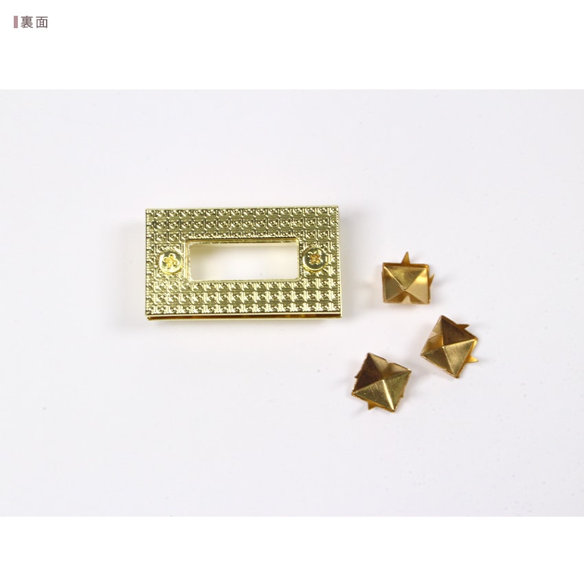スタッズ&バッグ゛金具セット ゴールド・シルバー | 副資材 | 手芸用品